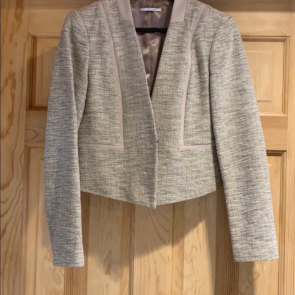 T Tahari Blazer